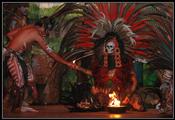 076 Mayan Show at Riu